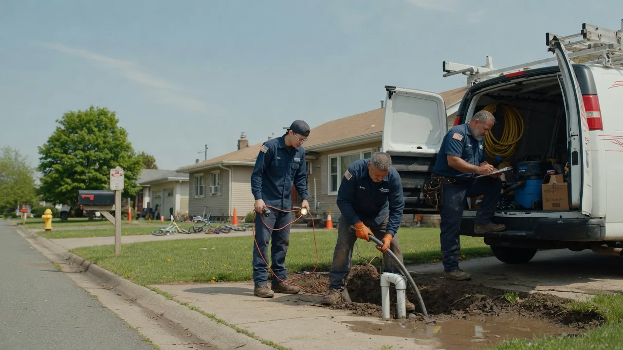 Slab Leak Detection in Pinon, NM near me